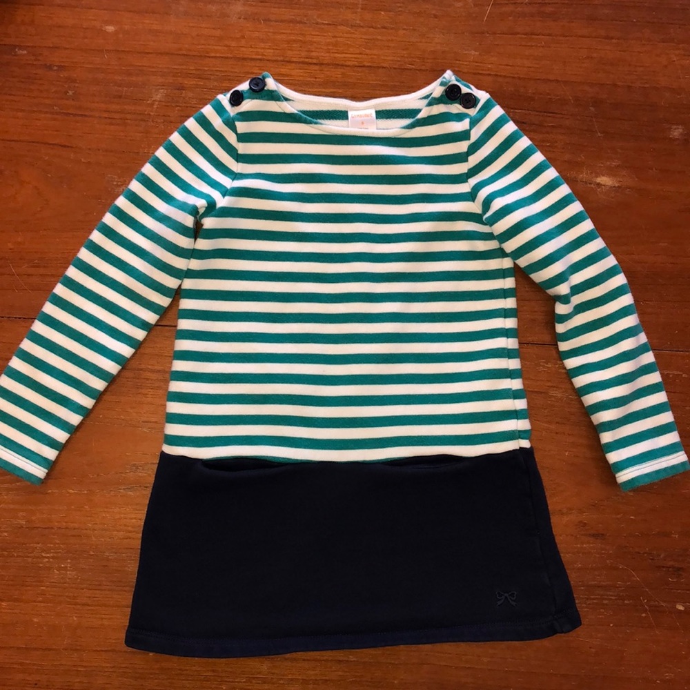 Gymboree Girls tunic dress size 5